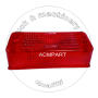acmpart 6672276 red tail lamp lens for bobcat skidsteer loader acmpart 6672276 red tail lamp lens for bobcat skidsteer loader